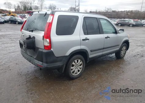 2005 Honda Cr-V Ex из США, поврежденный, VIN SHSRD78885U323261